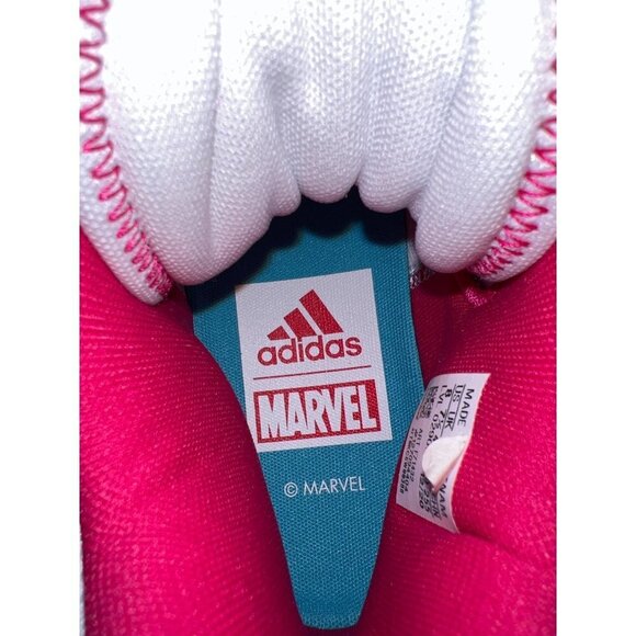 NEW! Adidas X Marvel D.O.N Issue #2 Spidey Senses Men\'s Basketball Shoes Size 8 main image 4